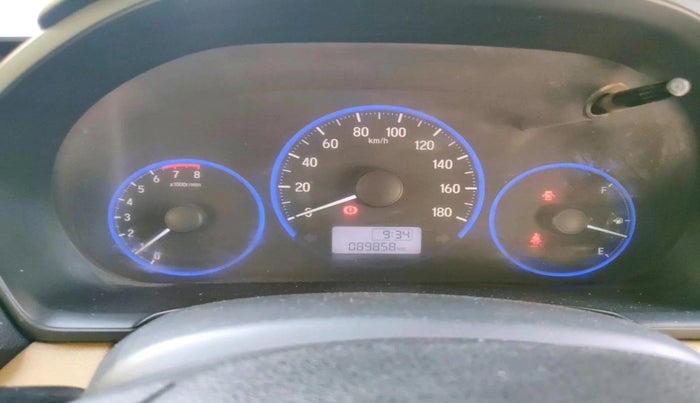 2016 Honda Amaze 1.2L I-VTEC S, Petrol, Manual, 89,858 km, interior