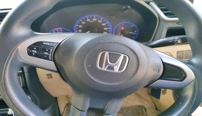 2016 Honda Amaze 1.2L I-VTEC S, Petrol, Manual, 89,858 km, interior