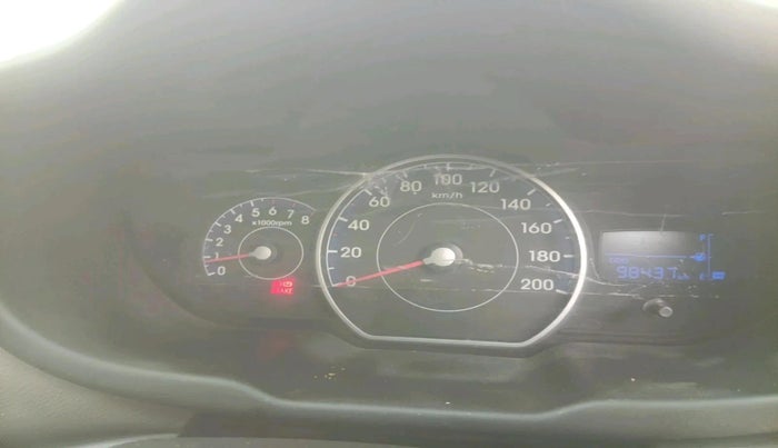 2012 Hyundai i10 ERA 1.1, Petrol, Manual, 98,437 km, interior