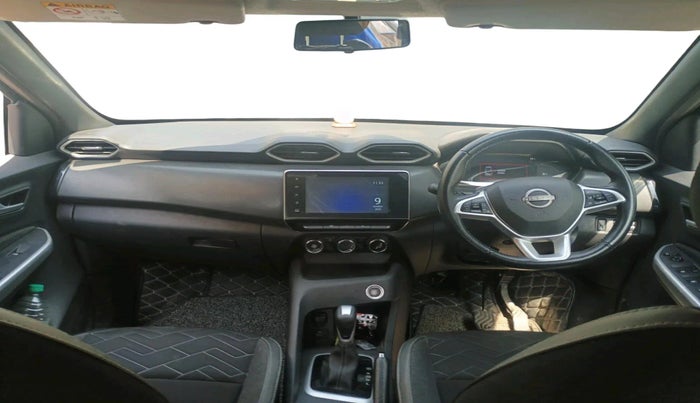 2022 Nissan MAGNITE XV PREMIUM TURBO CVT, Petrol, Automatic, 8,918 km, interior