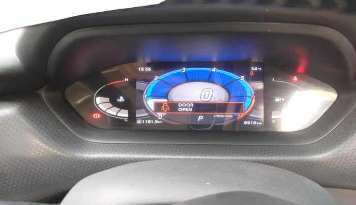 2022 Nissan MAGNITE XV PREMIUM TURBO CVT, Petrol, Automatic, 8,918 km, interior