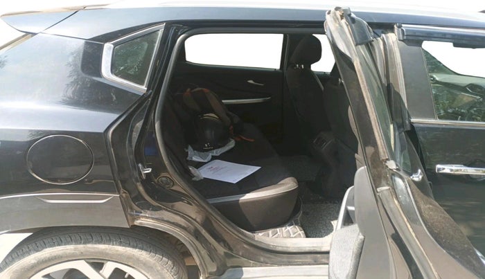 2022 Nissan MAGNITE XV PREMIUM TURBO CVT, Petrol, Automatic, 8,918 km, interior