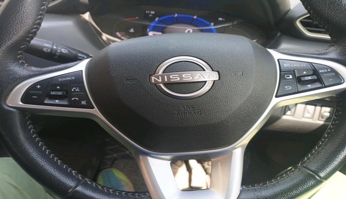 2022 Nissan MAGNITE XV PREMIUM TURBO CVT, Petrol, Automatic, 8,918 km, interior