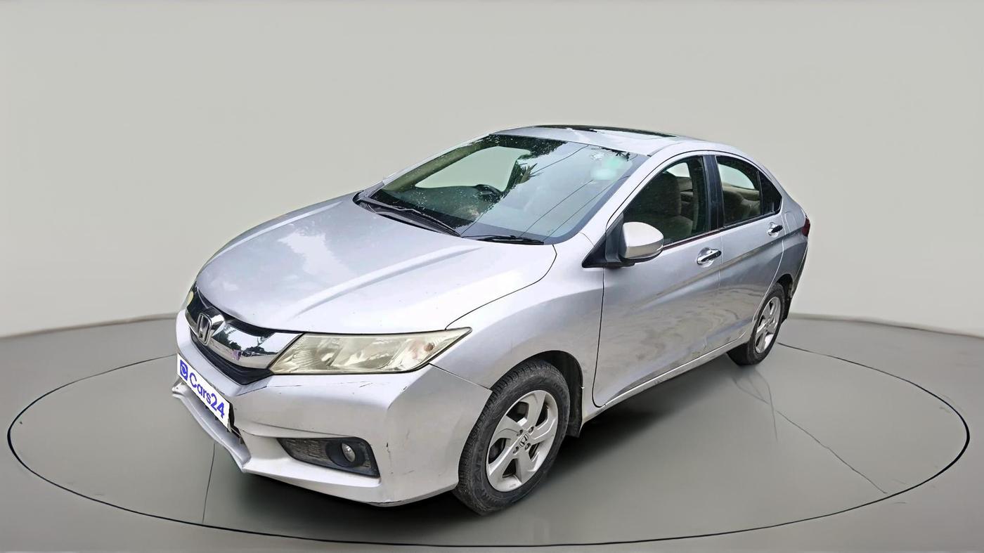 2015 Honda City 1.5L I-VTEC VX CVT, Petrol, Automatic, 63,847 km, exterior