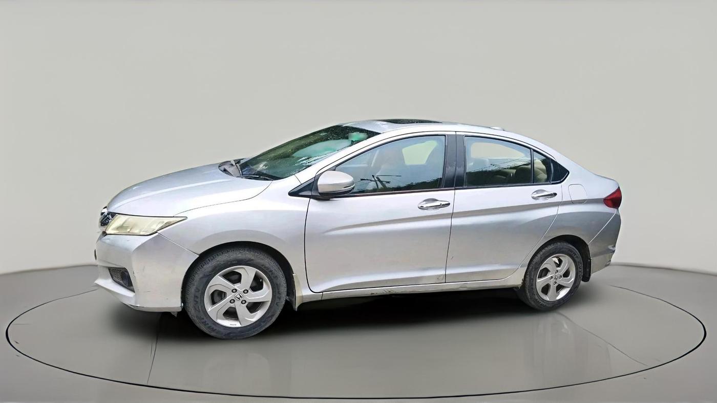 2015 Honda City 1.5L I-VTEC VX CVT, Petrol, Automatic, 63,847 km, exterior