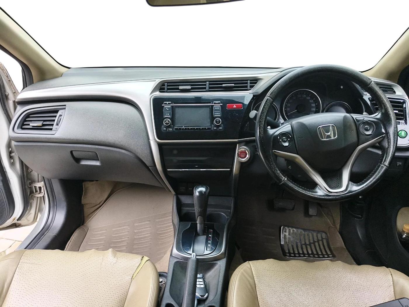 2015 Honda City 1.5L I-VTEC VX CVT, Petrol, Automatic, 63,847 km, interior