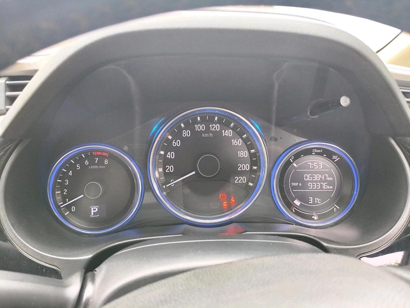 2015 Honda City 1.5L I-VTEC VX CVT, Petrol, Automatic, 63,847 km, interior