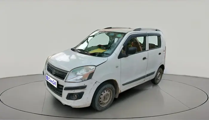 2014 Maruti Wagon R 1.0 LXI CNG, CNG, Manual, 92,799 km, exterior