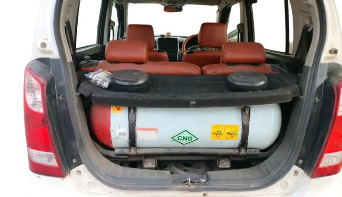 2014 Maruti Wagon R 1.0 LXI CNG, CNG, Manual, 92,799 km, exterior
