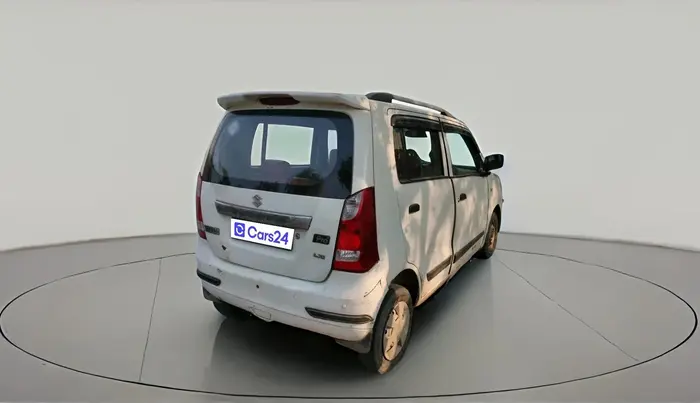 2014 Maruti Wagon R 1.0 LXI CNG, CNG, Manual, 92,799 km, exterior