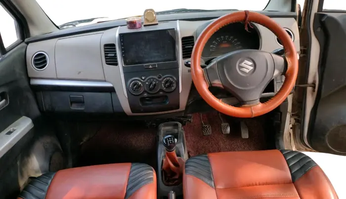 2014 Maruti Wagon R 1.0 LXI CNG, CNG, Manual, 92,799 km, interior