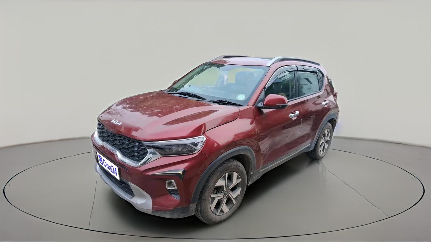 2022 KIA SONET HTX 1.5 AT, Diesel, Automatic, 1,03,690 km, exterior