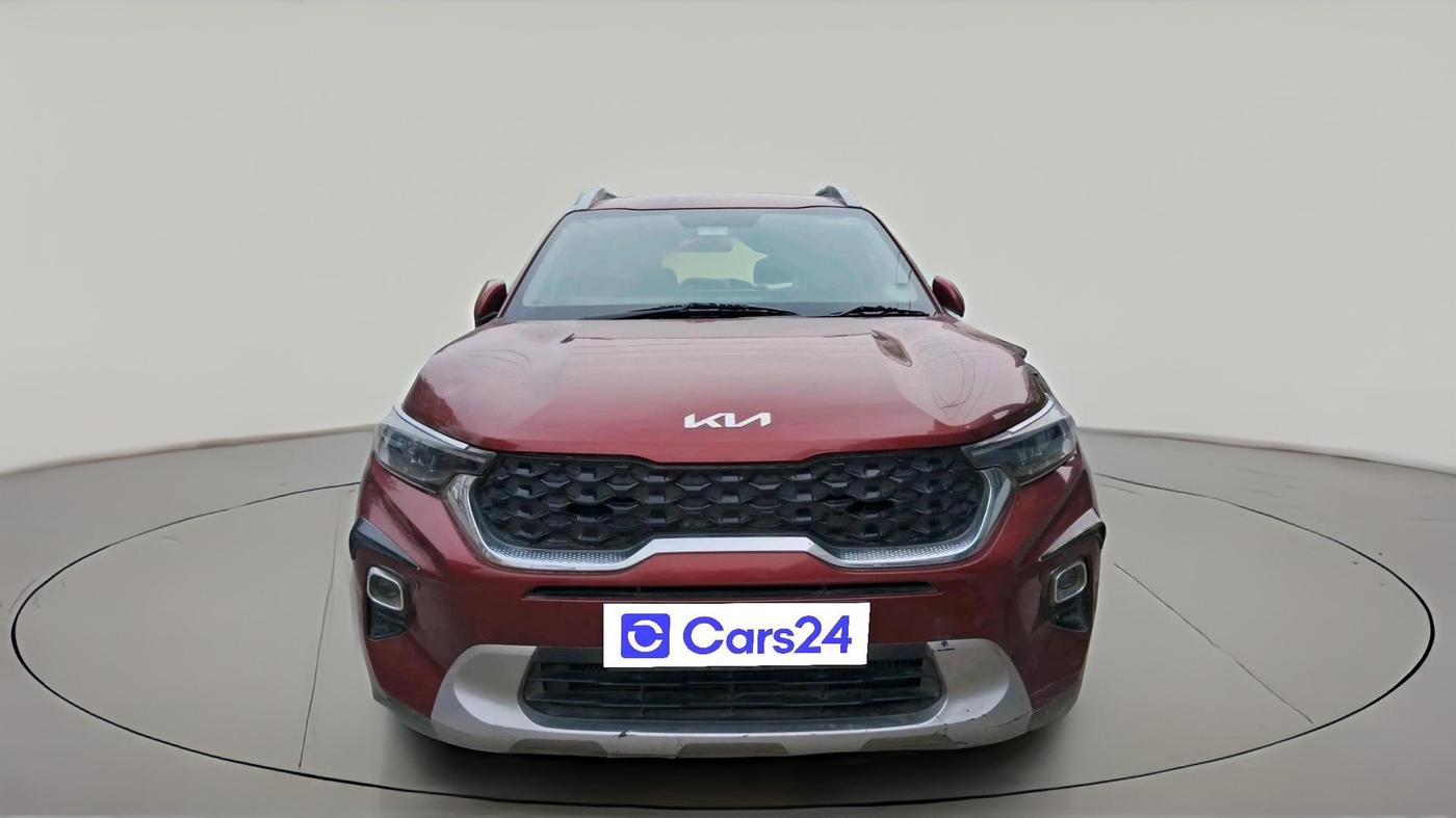 2022 KIA SONET HTX 1.5 AT, Diesel, Automatic, 1,03,690 km, exterior