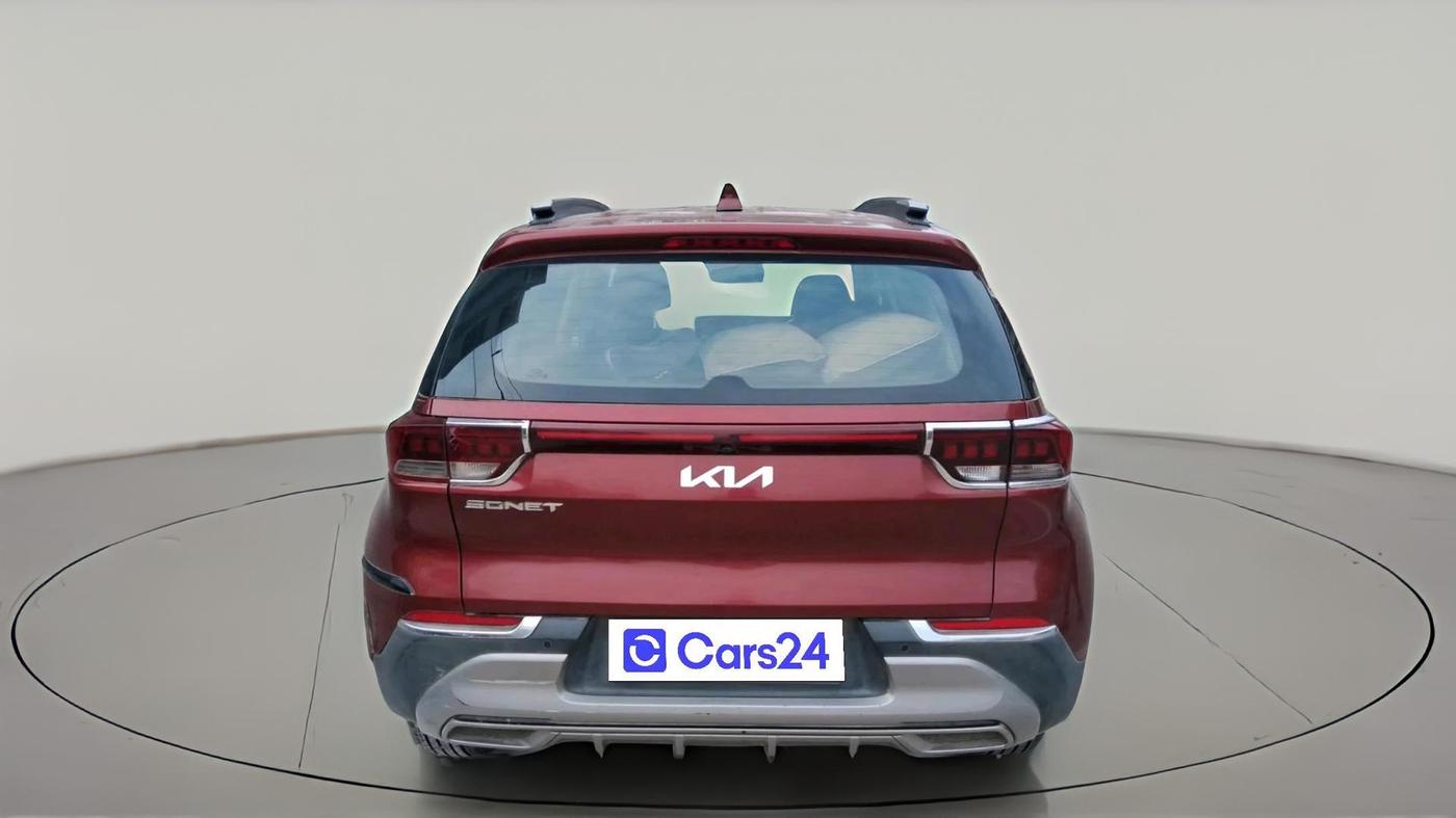 2022 KIA SONET HTX 1.5 AT, Diesel, Automatic, 1,03,690 km, exterior