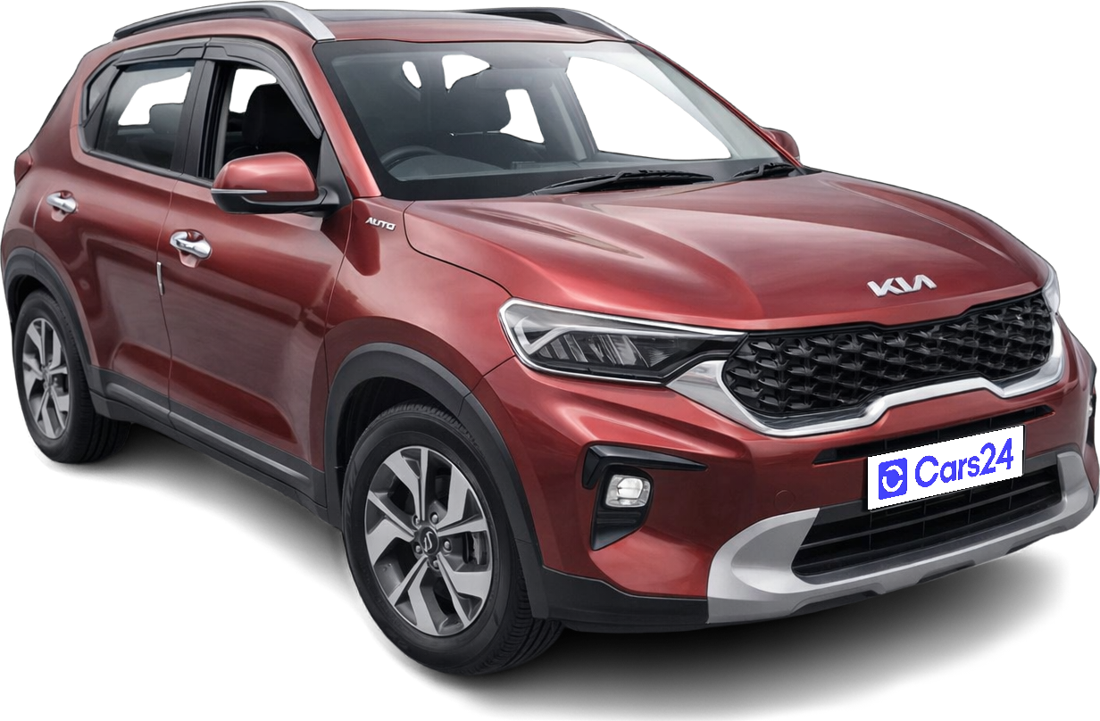 2022 KIA SONET - SUV - Diesel - Automatic - ₹9.90 lakh