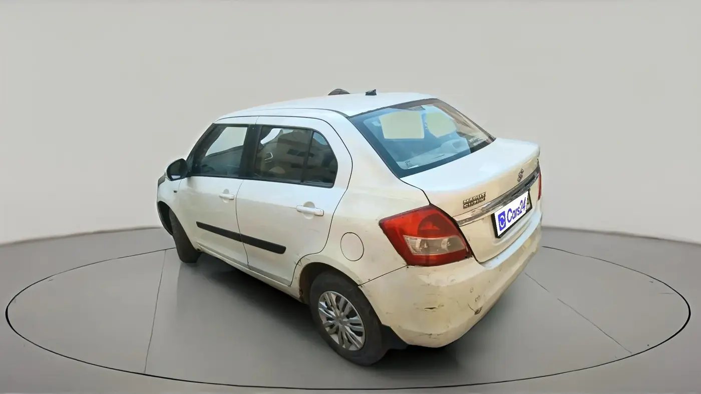 2016 Maruti Swift Dzire VXI, Petrol, Manual, 1,61,850 km, exterior