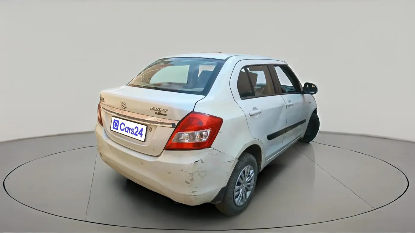 2016 Maruti Swift Dzire VXI, Petrol, Manual, 1,61,850 km, exterior