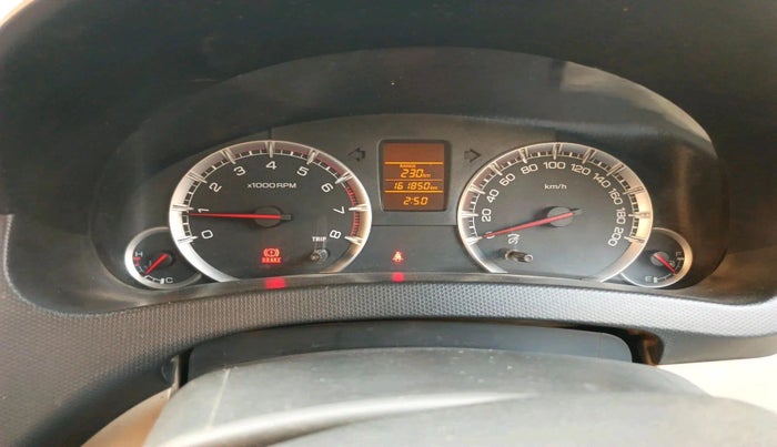 2016 Maruti Swift Dzire VXI, Petrol, Manual, 1,61,850 km, interior