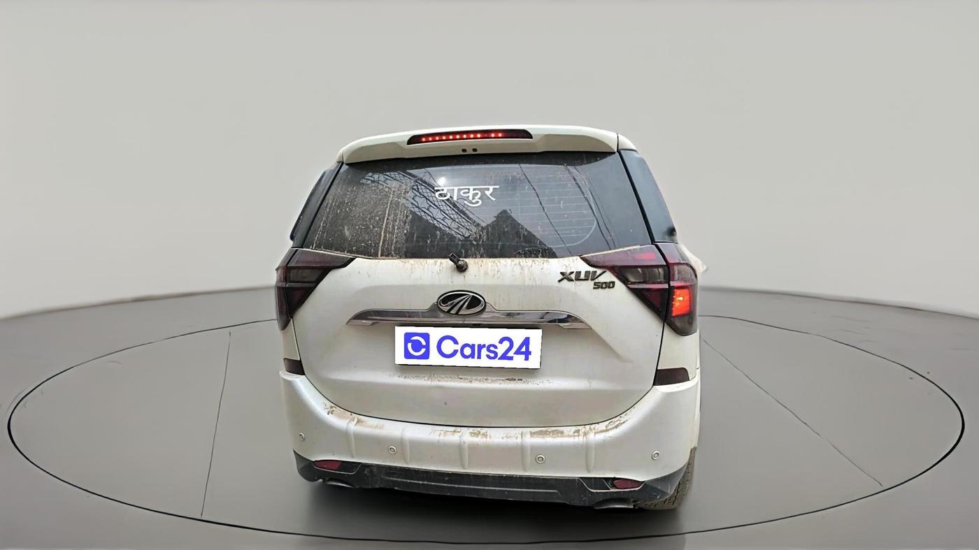 2018 Mahindra XUV500 W11, Diesel, Manual, 88,332 km, exterior
