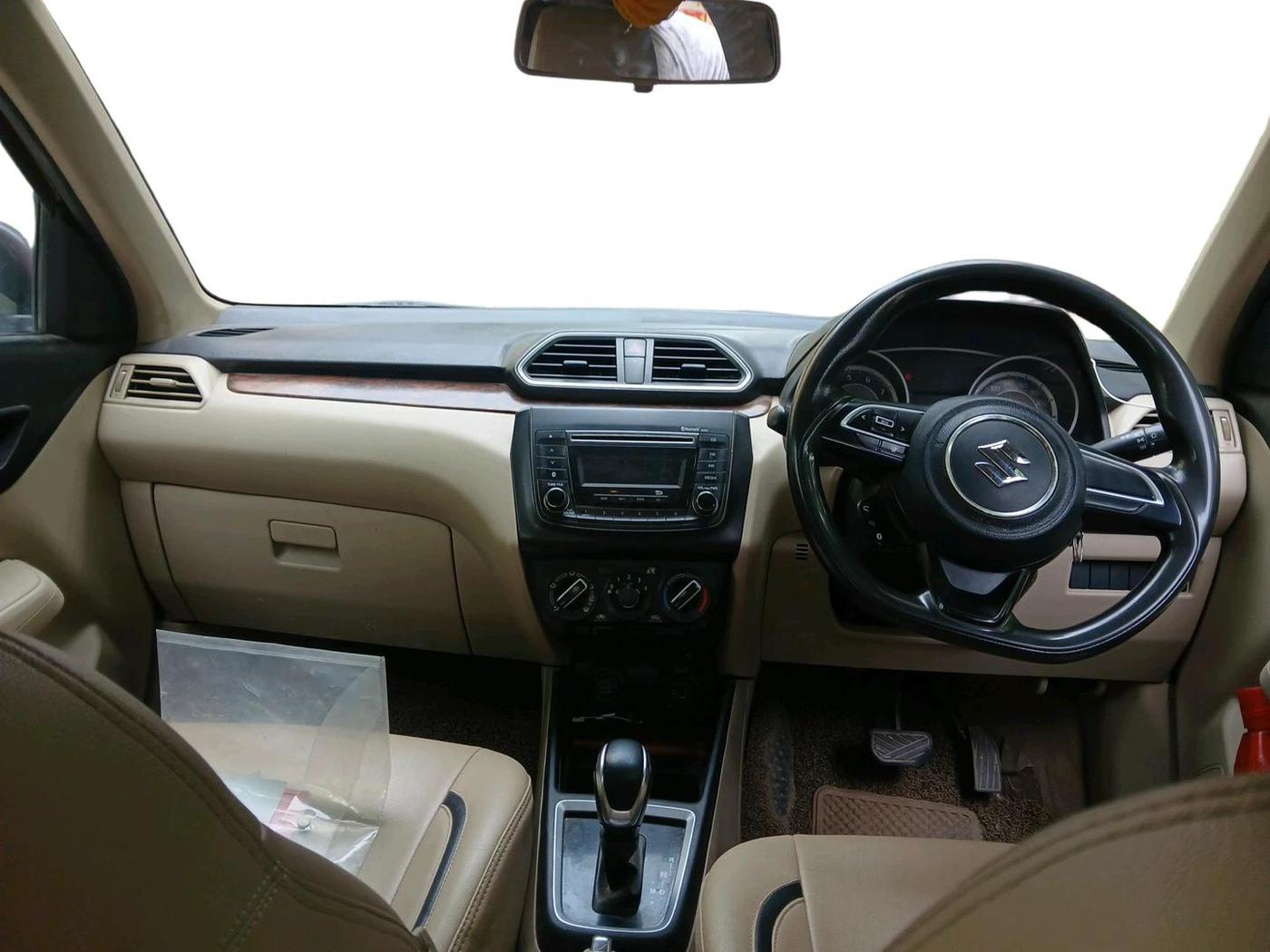 2018 Maruti Dzire VXI AMT, Petrol, Automatic, 69,208 km, interior