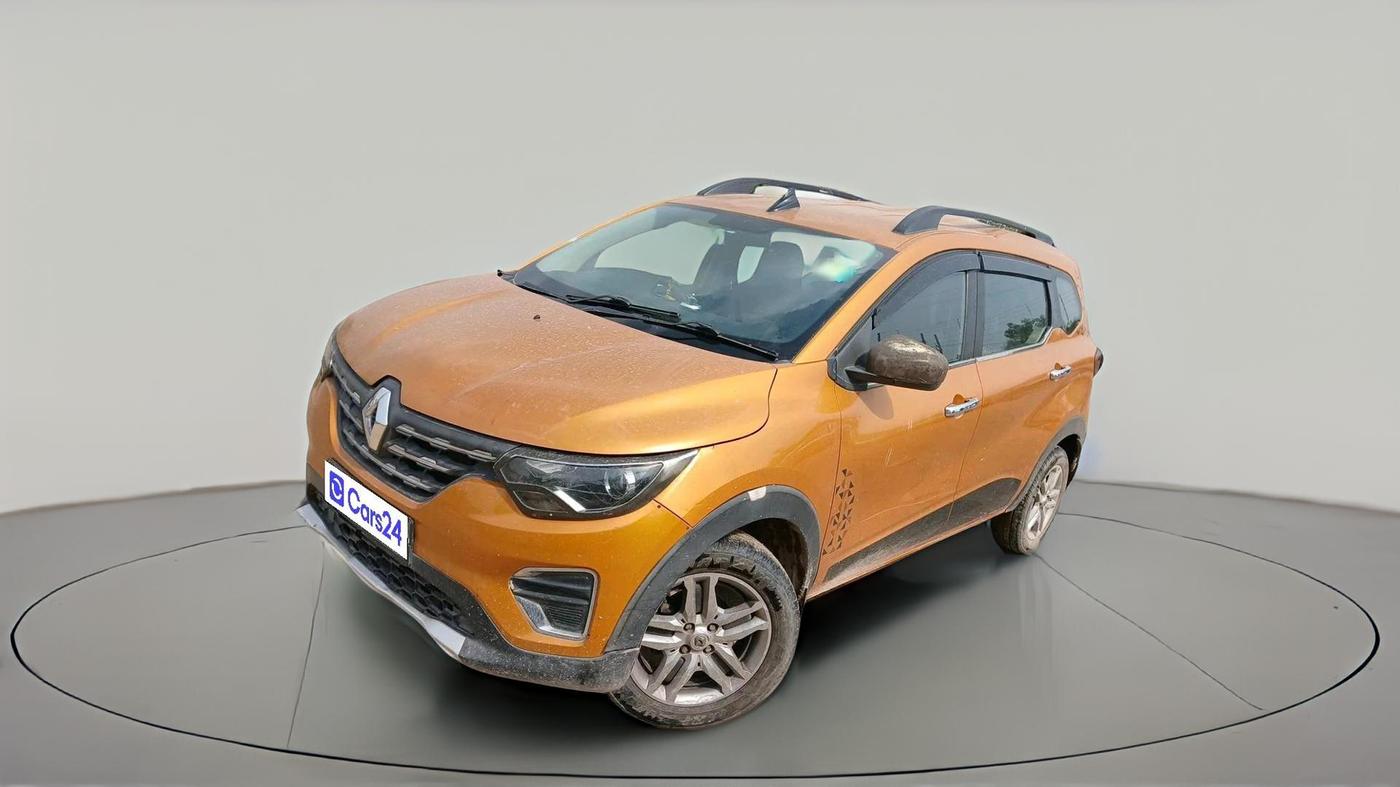 2020 Renault TRIBER RXZ AMT, Petrol, Automatic, 57,322 km, exterior