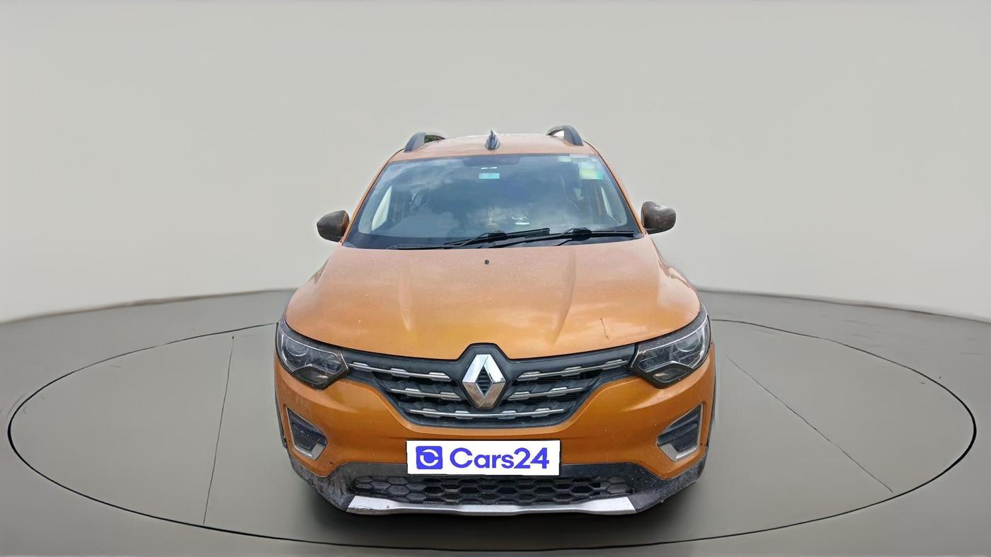 2020 Renault TRIBER RXZ AMT, Petrol, Automatic, 57,322 km, exterior
