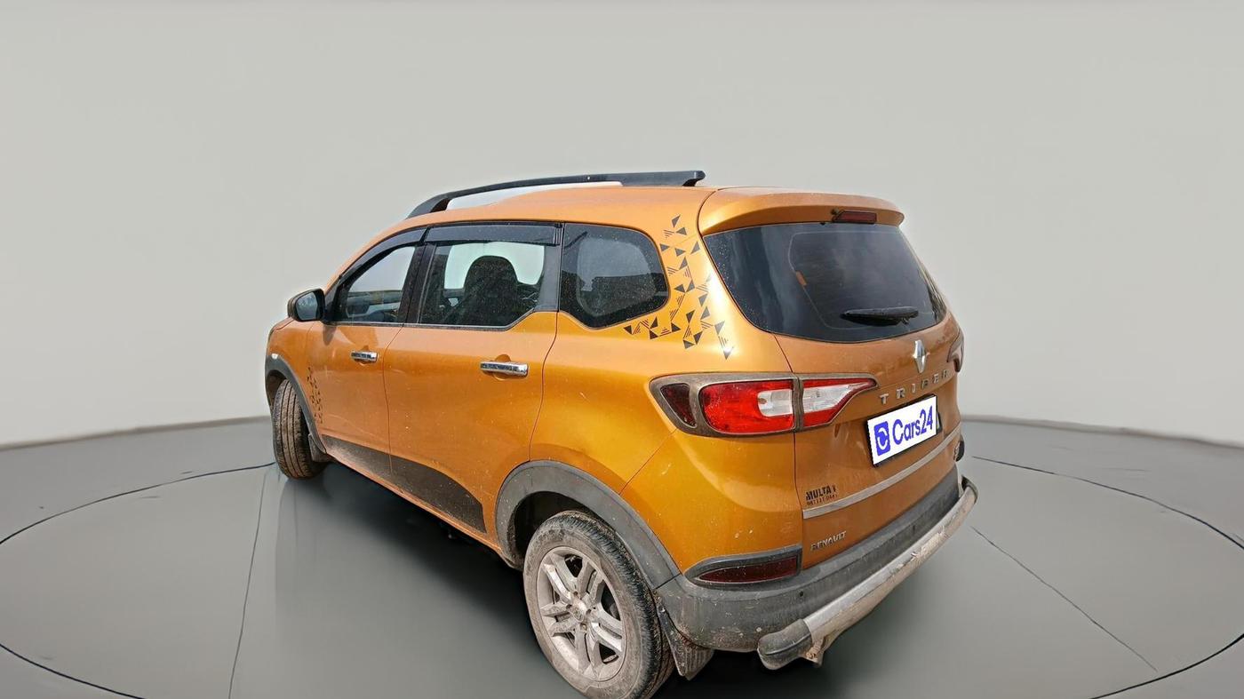 2020 Renault TRIBER RXZ AMT, Petrol, Automatic, 57,322 km, exterior