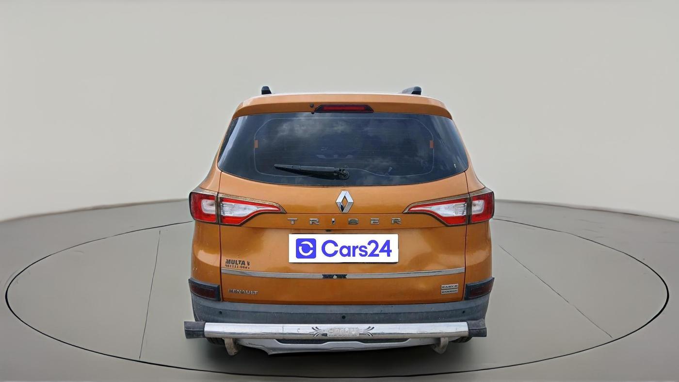 2020 Renault TRIBER RXZ AMT, Petrol, Automatic, 57,322 km, exterior