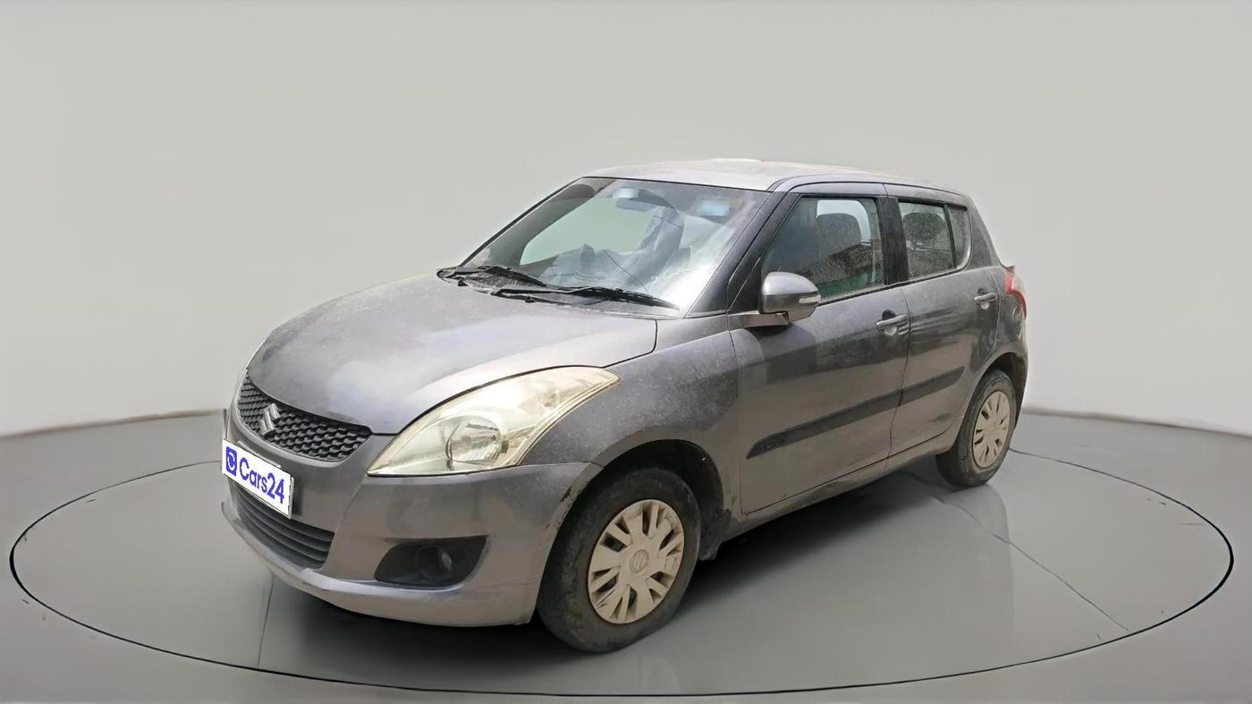 2013 Maruti Swift VXI, Petrol, Manual, 63,067 km, exterior