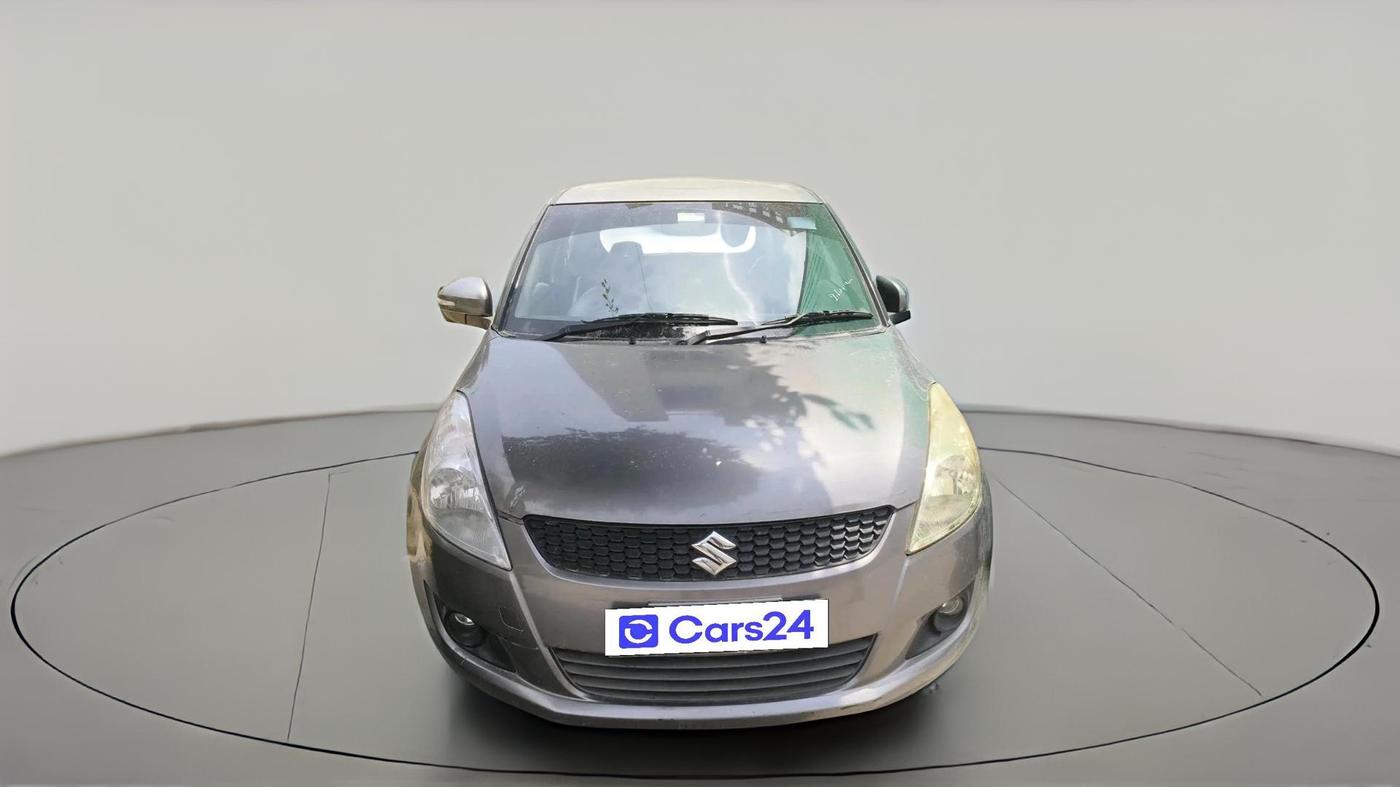 2013 Maruti Swift VXI, Petrol, Manual, 63,067 km, exterior