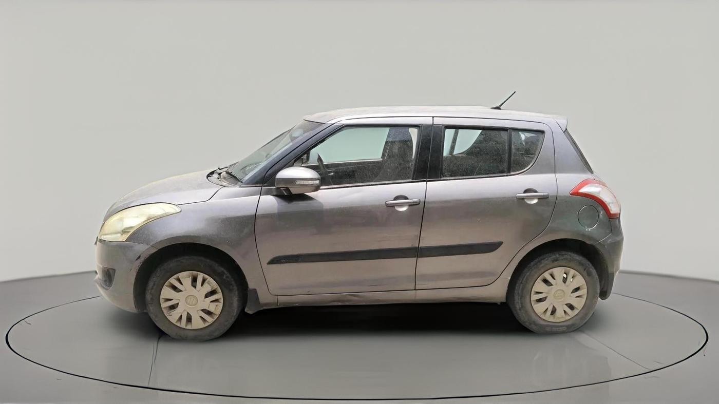 2013 Maruti Swift VXI, Petrol, Manual, 63,067 km, exterior
