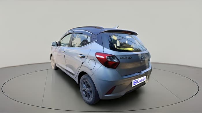 2020 Hyundai GRAND I10 NIOS SPORTZ 1.2 KAPPA VTVT CNG, CNG, Manual, 65,062 km, exterior