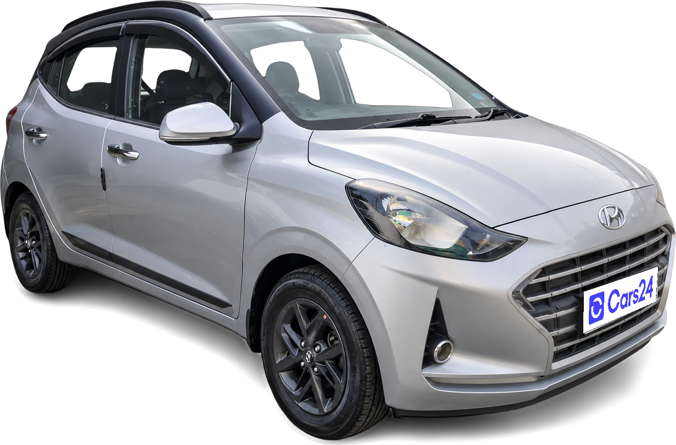 2020 Hyundai GRAND I10 NIOS - Hatchback - CNG - Manual - ₹4.35 lakh