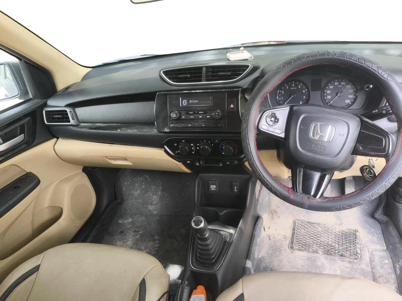 2019 Honda Amaze 1.2L I-VTEC S, Petrol, Manual, 78,678 km, interior