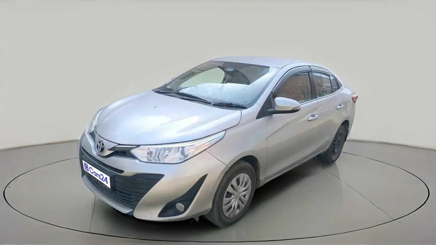 2019 Toyota YARIS G CVT, Petrol, Automatic, 75,006 km, exterior