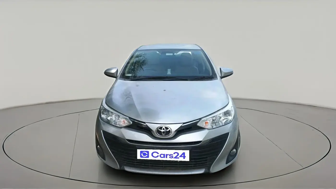2019 Toyota YARIS G CVT, Petrol, Automatic, 75,006 km, exterior