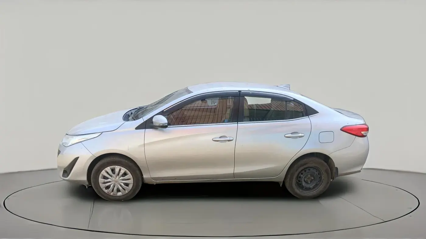2019 Toyota YARIS G CVT, Petrol, Automatic, 75,006 km, exterior