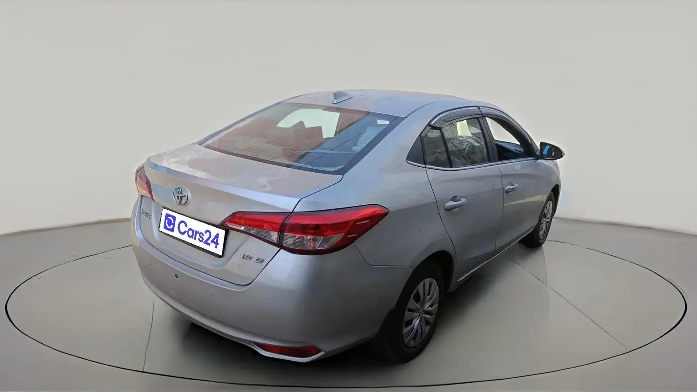 2019 Toyota YARIS G CVT, Petrol, Automatic, 75,006 km, exterior