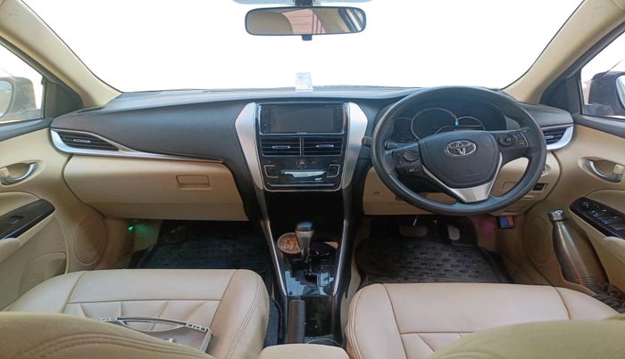 2019 Toyota YARIS G CVT, Petrol, Automatic, 75,006 km, interior