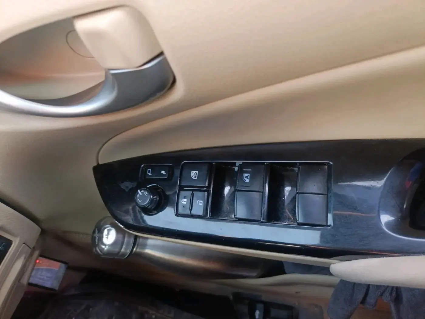2019 Toyota YARIS G CVT, Petrol, Automatic, 75,006 km, interior