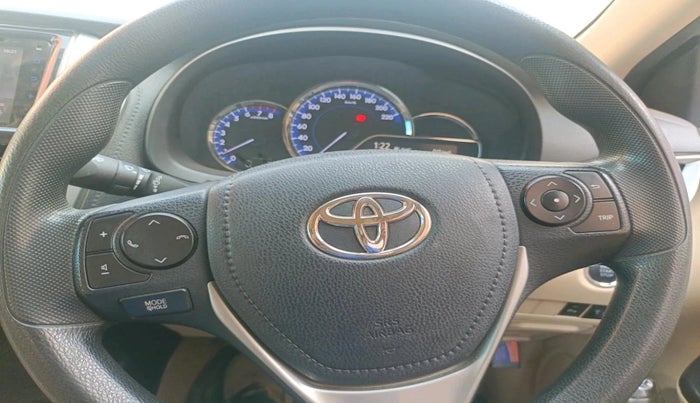 2019 Toyota YARIS G CVT, Petrol, Automatic, 75,006 km, interior