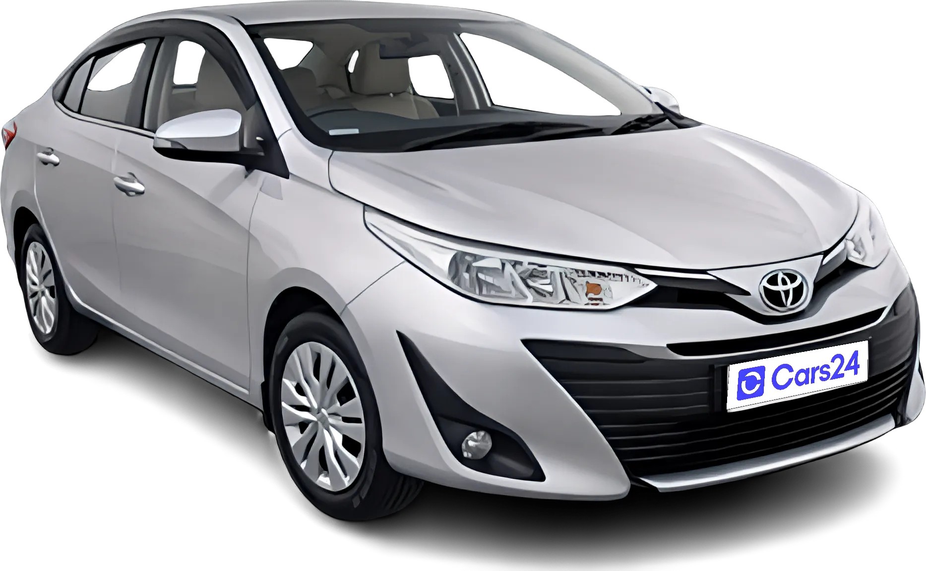 2019 Toyota YARIS - Sedan - Petrol - Automatic - ₹6.20 lakh