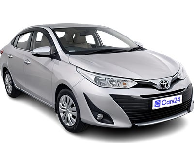 2019 Toyota YARIS - Sedan - Petrol - Automatic - ₹6.20 lakh