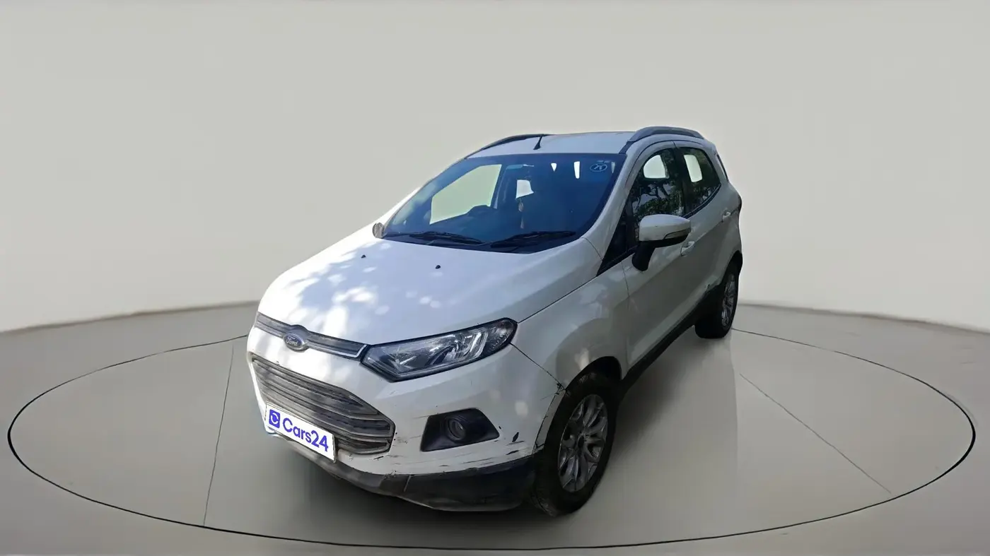 2017 Ford Ecosport TITANIUM 1.5L PETROL, Petrol, Manual, 57,728 km, exterior