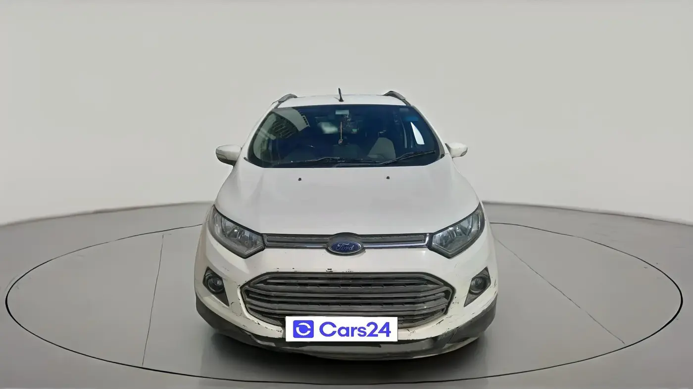 2017 Ford Ecosport TITANIUM 1.5L PETROL, Petrol, Manual, 57,728 km, exterior