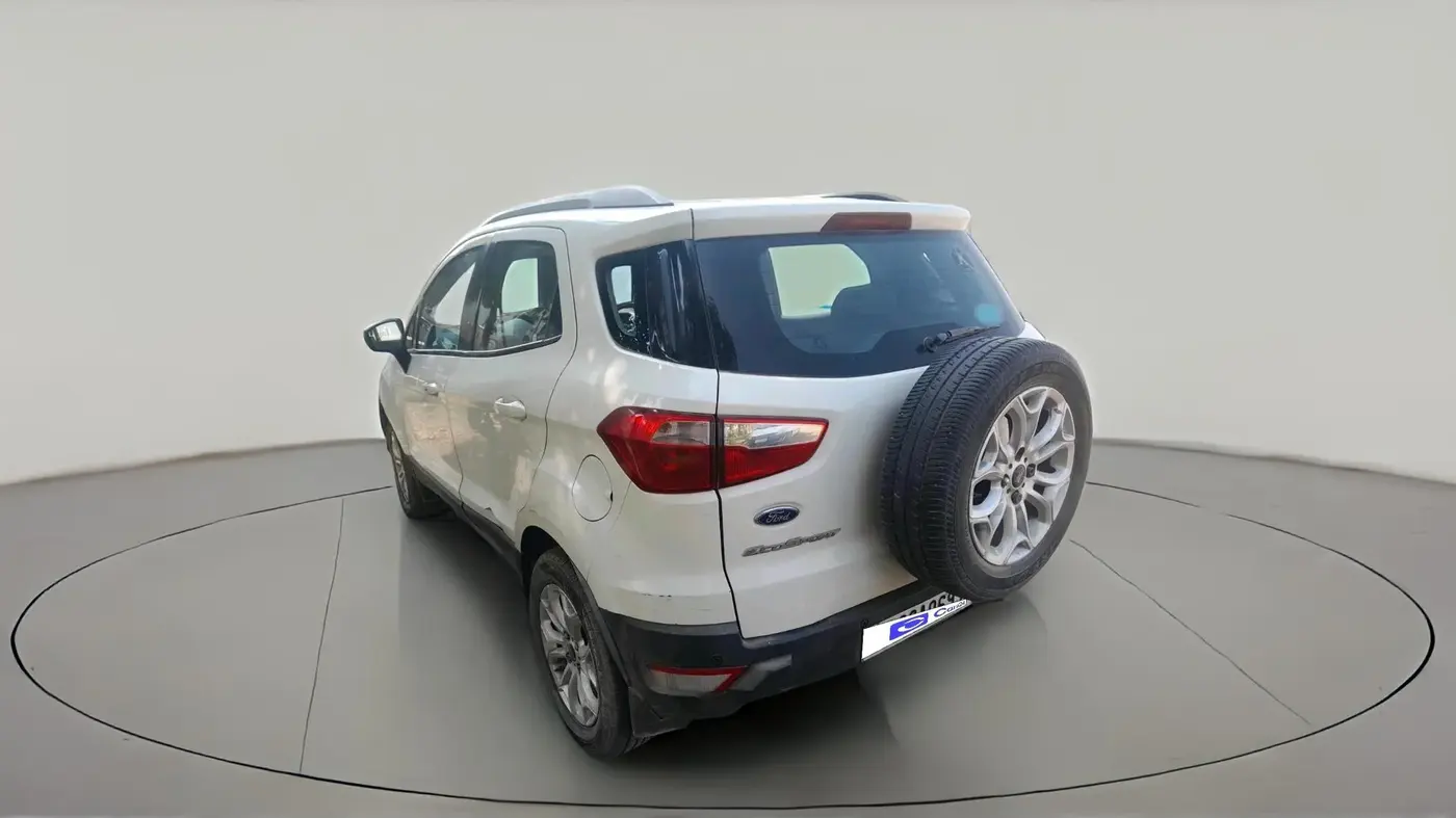 2017 Ford Ecosport TITANIUM 1.5L PETROL, Petrol, Manual, 57,728 km, exterior