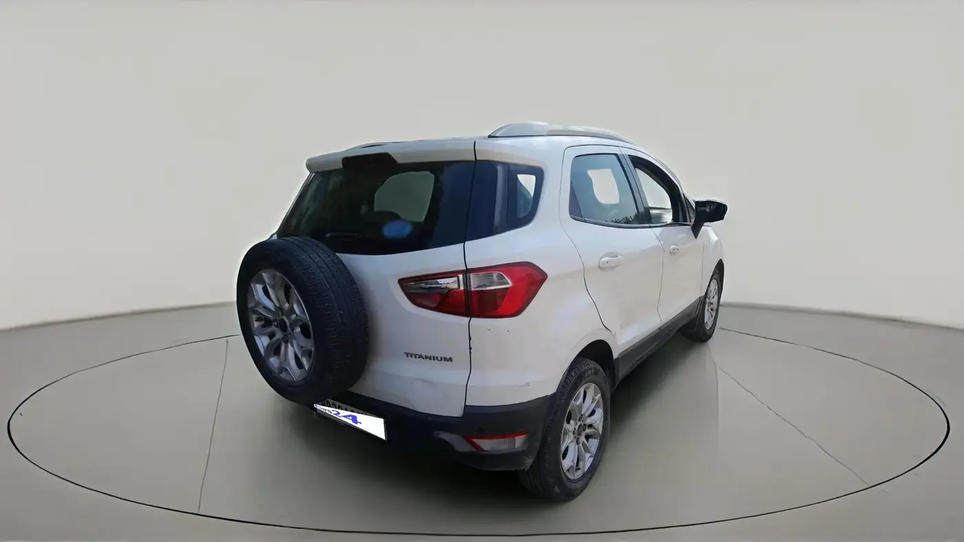 2017 Ford Ecosport TITANIUM 1.5L PETROL, Petrol, Manual, 57,728 km, exterior