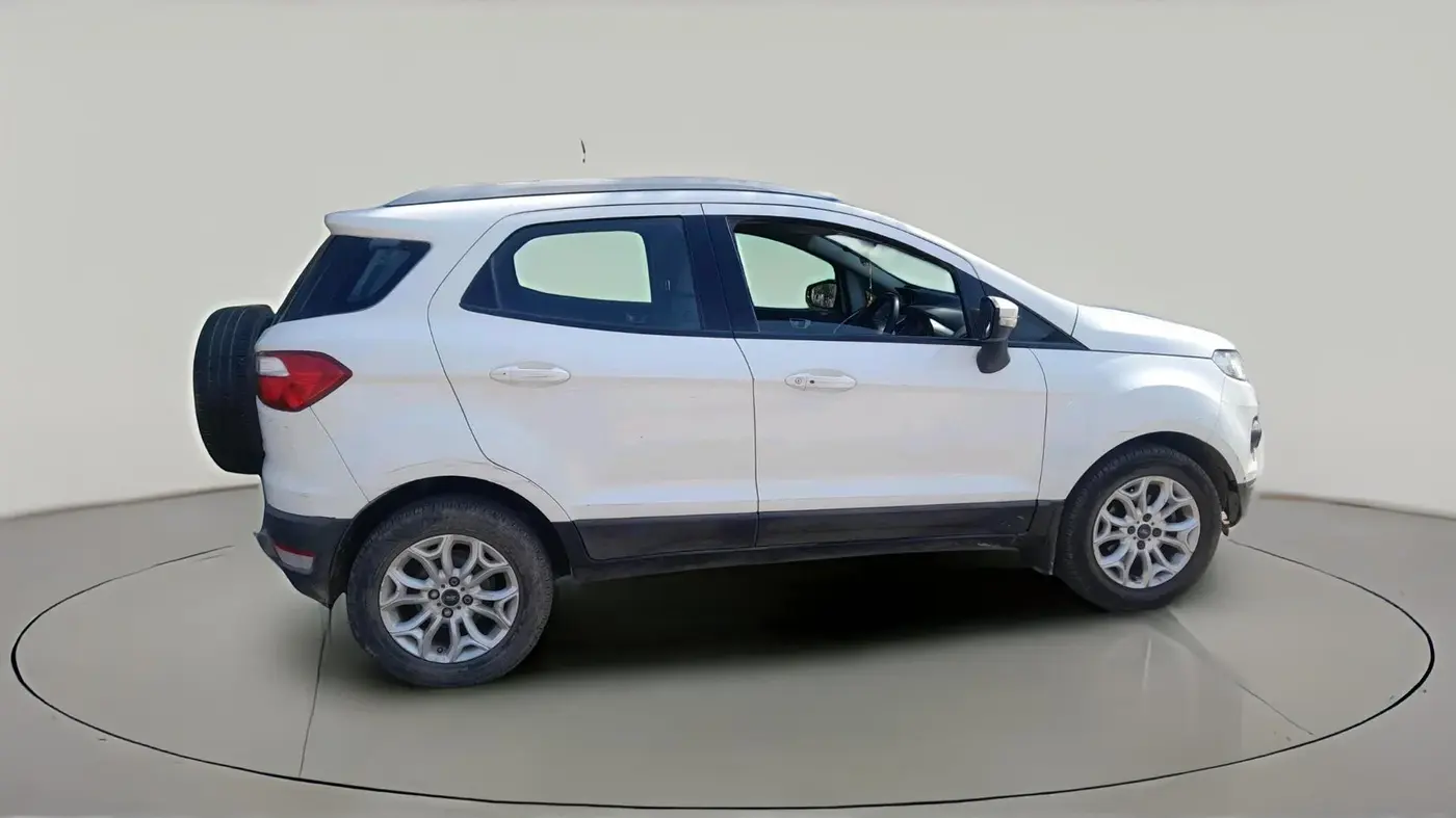 2017 Ford Ecosport TITANIUM 1.5L PETROL, Petrol, Manual, 57,728 km, exterior