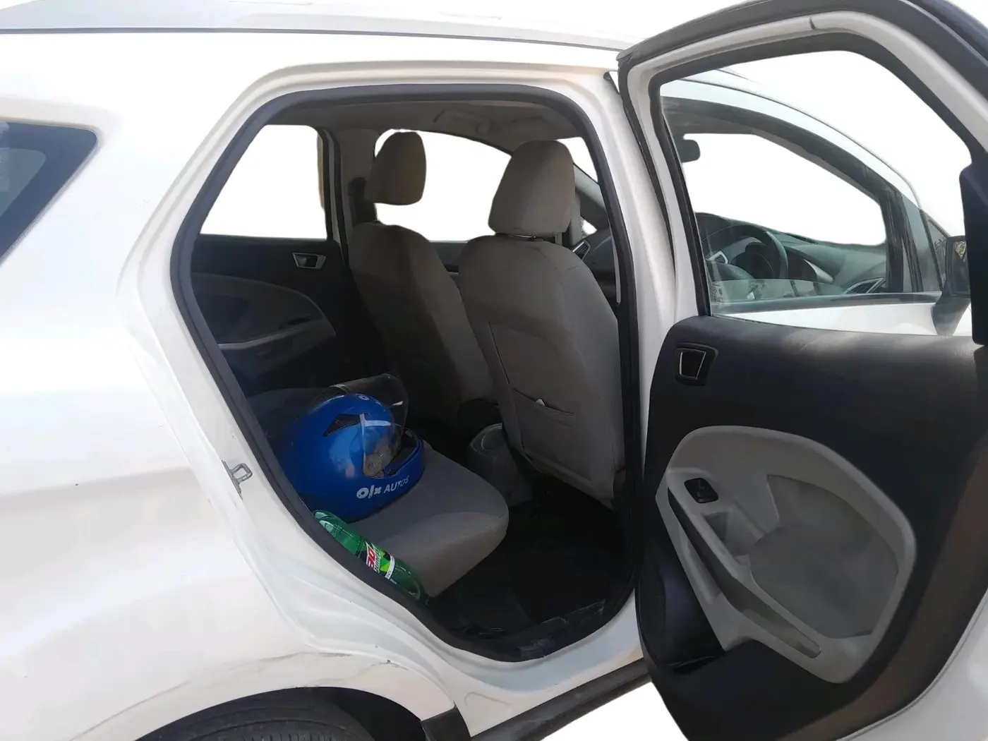 2017 Ford Ecosport TITANIUM 1.5L PETROL, Petrol, Manual, 57,728 km, interior