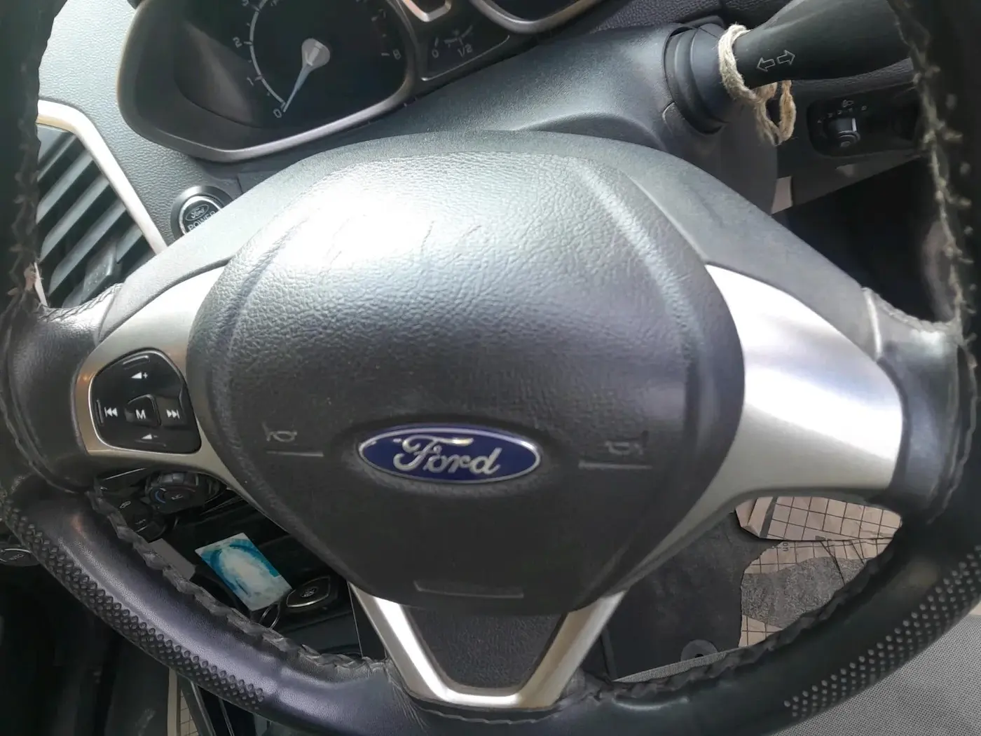 2017 Ford Ecosport TITANIUM 1.5L PETROL, Petrol, Manual, 57,728 km, interior
